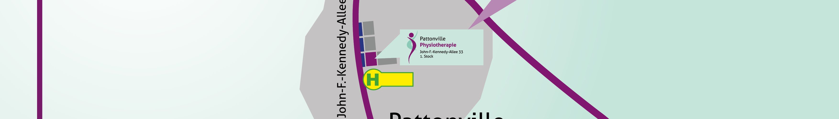 Pattonville-Physiotherapie - ihr Weg zu mehr Wohlbefinden